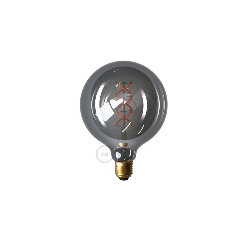 Produto de Lâmpada Filamento LED E27 5W 150 lm G125 Regulável Smoky Creative-Cables DL700179