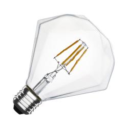 Product Bombilla Filamento LED E27 3.5W 320 lm G105 Regulable    