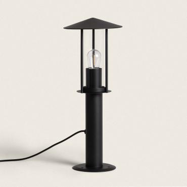 Baliza de Pé Aço Inoxidável Jojhe EasyFit 12V Preto
