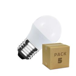 Product Pack 5 Lâmpadas LED E27 5W 400 lm G45 