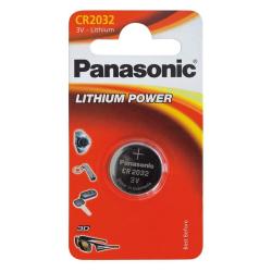 Product Bateria 1 Pilha de Lítio 3V Panasonic CR-2032EL/1B