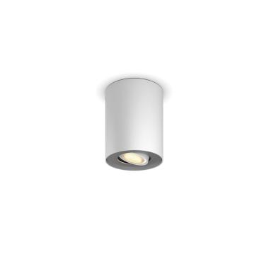 Aplique de Teto White Ambiance GU10 PHILIPS Hue Pillar