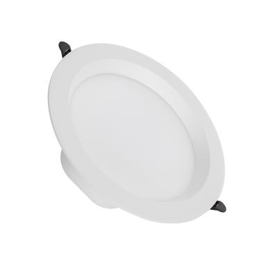 Downlight LED 24W Circular LUX CRI90 Corte Ø 200 mm IP44