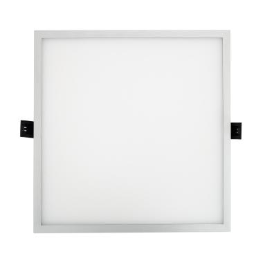 Placa LED 30W Cuadrada High Lumen LIFUD Corte Ø 200 mm Silver