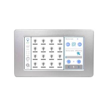 Product Controlador DALI Master com Ecrã Táctil
