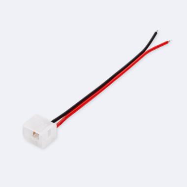 Conector Hipopótamo para Fita Néon LED RGB 48V DC IP65