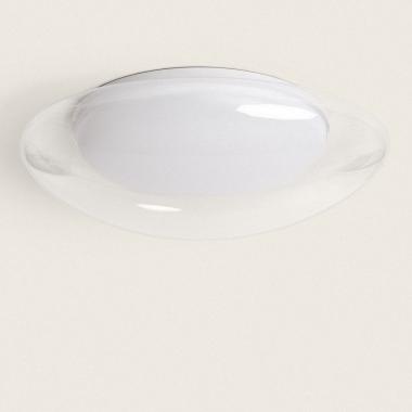 Aplique de Parede LED 30W Metal e Metacrilato CCT Selecionável Camden L