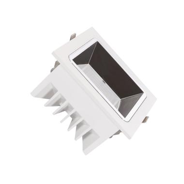 Downlight LED 10W Cuadrado Premium CRI90 LIFUD Corte 100x100 mm