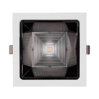 Producto de Foco Downlight LED 30W Cuadrado (UGR15) LuxPremium CRI90 LIFUD Corte 145x145 mm