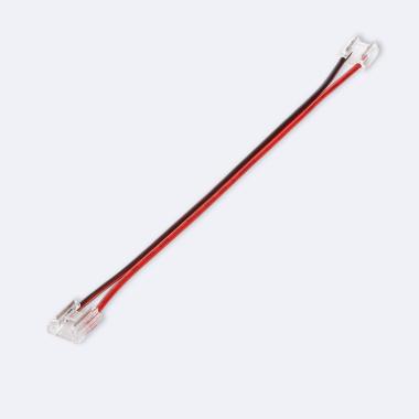 Conector Hipopótamo doble con cable para Tira LED 24V DC SMD IP20 Ancho 10mm Monocolor IC 4 PIN