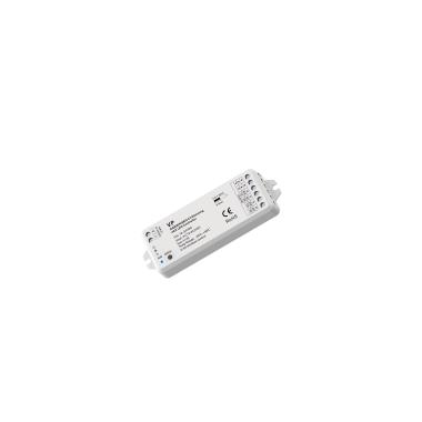 Controlador Regulador LED 12/24V DC para Tira LED Monocolor/CCT/RGB/RGBW compatible con Mando RF