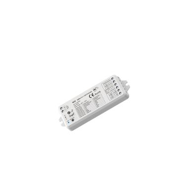 Controlador Regulador LED RF/Zigbee 5 en 1 para Fita  Monocolor/CCT/RGB/RGBW/RGBWW 12/24V DC