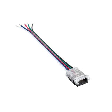 Conector de Hipopótamo con Cable para Tira LED IP20