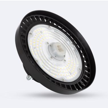 Campânula LED Industrial UFO 100W 170lm/W LIFUD SMART Sensor Movimento