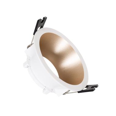 Aro Downlight Cónico Reflect para Bombilla LED GU10 / GU5.3 Corte Ø 75 mm