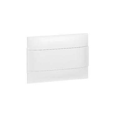 Caixa de Encastrar Practibox S para Divisórias Convencionais Porta Lisa 1x8 Módulos LEGRAND 134048 Branco