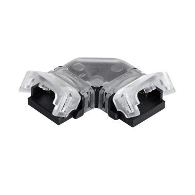 Conector  Hipopótamo para unir em L FIta LED IP20