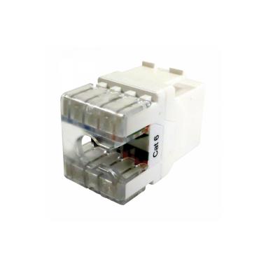 Conector RJ45 Fêmea TELEVES UTP CAT 6