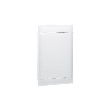 Caixa de Encastrar Practibox S para Divisórias Pré-fabricadas Porta Lisa 3x12 Módulos LEGRAND 135063 Branco