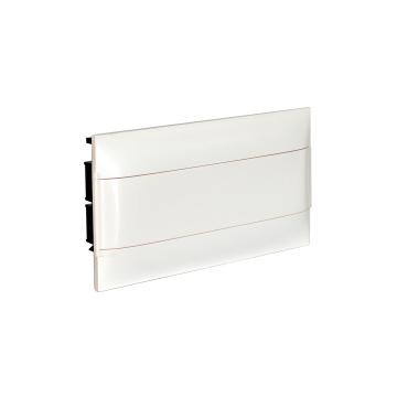 Caixa de Encastrar Practibox S para Divisórias Convencionais Porta Lisa 1x8 Módulos LEGRAND 137046 Branco