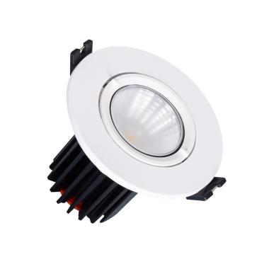 Foco Downlight 10W Circular LIFUD Corte Ø70 mm