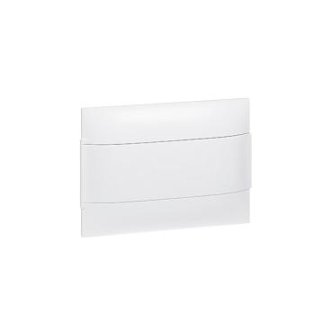 Caixa de Encastrar Practibox S para Divisórias Pré-fabricadas Porta Lisa 1x18 Módulos LEGRAND 137066 Branco