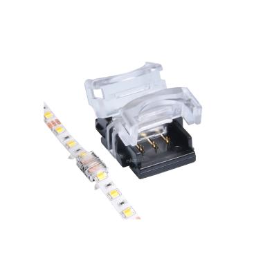 Conector de Hipopótamo para Tira LED Ancho 10mm IP65