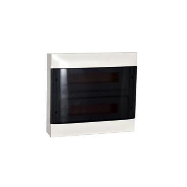 Caja Superficie Practibox S Puerta Transparente 2x18 Módulos LEGRAND 137137