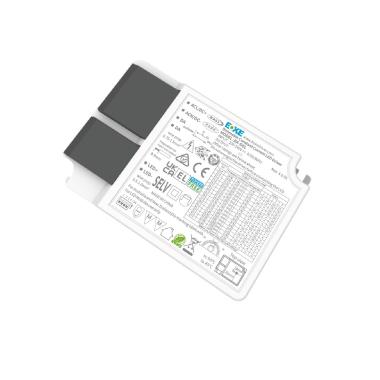 Driver BOKE Regulable DALI/PUSH 200-240V No Flicker Salida 6-38V 450-1100mA 42W BK-DEL042