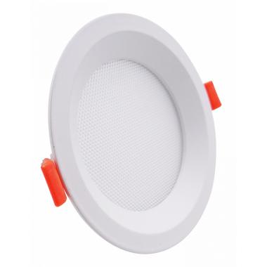 Placa LED 10W Circular CCT Microprismático LIFUD Corte Ø 110 mm