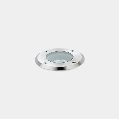 Foco LED Circular Encastrável no Chão Submergível Aqua GU5.3 IP68 LEDS-C4 55-9245-CA-37