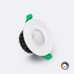 Product Foco Downlight LED 5-8W Ignífugo Circular Regulable IP65 Corte Ø 65 mm