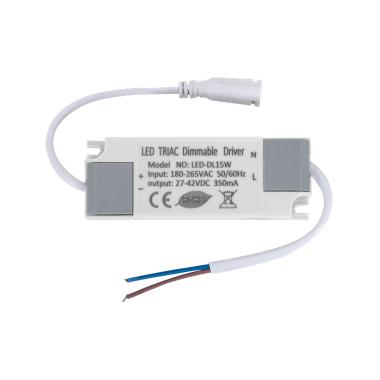 Driver Regulável TRIAC 180-265V No Flicker Saída 27-42V 350mA 15W