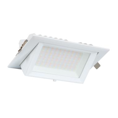 Foco Downlight Direcionável Retangular LED 38W SAMSUNG 130lm/W LIFUD