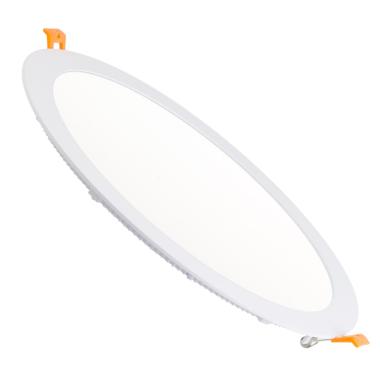 Placa LED 30W Circular SuperSlim Corte Ø 283 mm