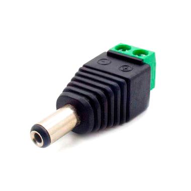 Conector Jack DC Macho