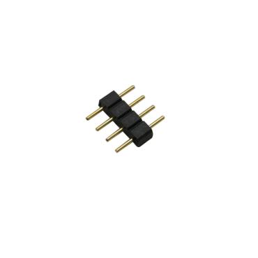 Product Conector 4 PIN Tira LED RGB 12/24V DC