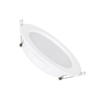 Placa LED 6W Circular Slim Corte Ø110 mm