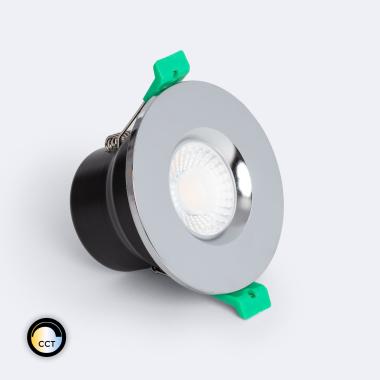 Downlight LED 8W Circular Regulável IP65 Corte Ø65 mm CCT Selecionável RF90 Solid Design