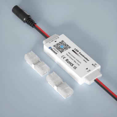 Controlador Regulador WiFi Tira LED Monocolor 5/24V DC