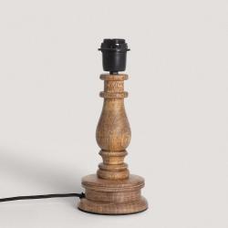 Product Base Lámpara de Mesa Madera Chess ILUZZIA