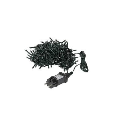 Cortina de Grinaldas LED Exterior 6m Carámbano 2700K