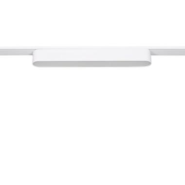 Foco Carril Linear LED Magnético 25mm SuperSlim 12W 48V Branco 222mm