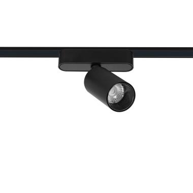 Foco Carril LED Magnético 25mm SuperSlim 12W 48V Preto