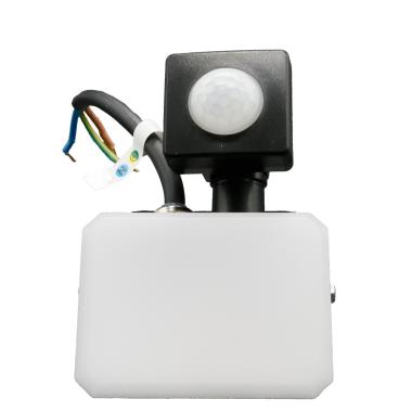 Producto de Foco Proyector LED con Sensor PIR 50W IP65 Blanco
