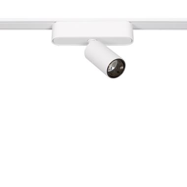 Foco Carril LED Magnético 25mm SuperSlim 5W 48V Branco