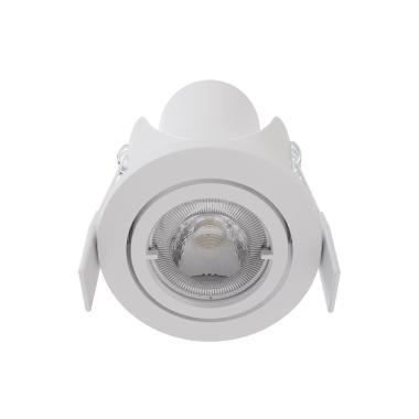 Foco Downlight LED 6.5W Direccionable Circular Corte Ø 68 mm