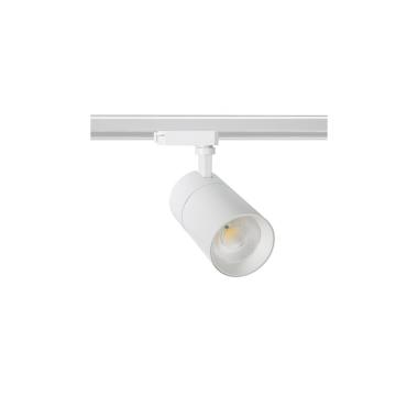 Foco LED New Mallet Branco 30W Regulável No Flicker para Carril Monofásico 