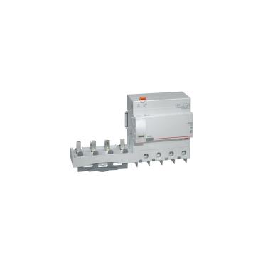 Blocos Diferenciais Adaptáveis Industrial Superimunizado 4P 30mA 125A 10kA Clase AC LEGRAND DX³ 410624 125 A