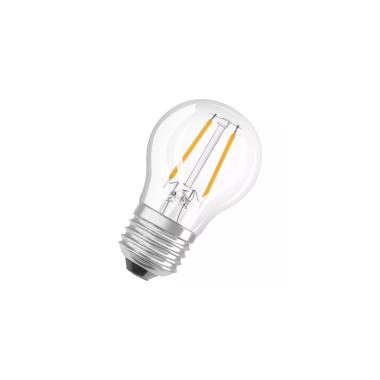 Bombilla Filamento LED E27 4.8W 470 lm G45 OSRAM Parathom Classic 4058075590694